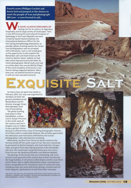 Descent n°246 (October 2015) : Exquisite Salt
